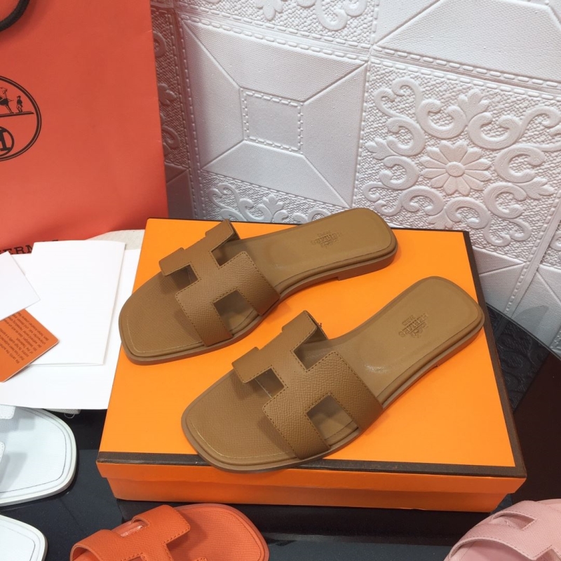 Hermes Slippers